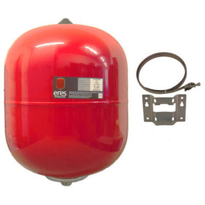 AltecnicEres 24 Litre Heating Expansion Vessel & Bracket Er-24Ltvess from B&Q