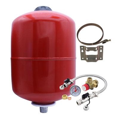  - AltecnicEres 8 Litre Heating Expansion Vessel & Sealed System Kit Er-08Ltvess /111-3001