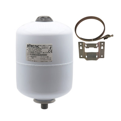  - AltecnicEres 8 Litre Potable Expansion Vessel & Bracket Er-Pv8