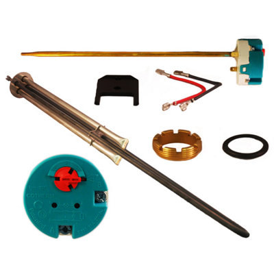 Heatrae Sadia Megaflo Immersion Heater Upper With Tse Thermostat 95606964 from B&Q
