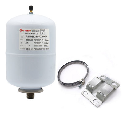  - Zilmet2 Litre Potable Expansion Vessel And Bracket 11A0000200