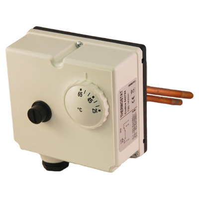  - AlbionCombined Control & High Limit Thermostat