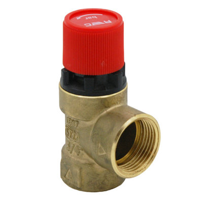  - Albion3 Bar 3/4" Pressure Relief Valve