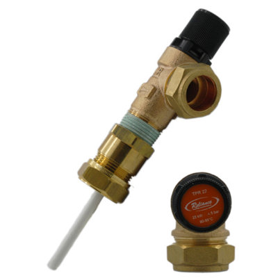  - Albion22mm Pressure & Temperature Relief Valve 4.5 Bar