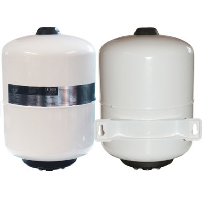  - Albion18 Litre Expansion Vessel Bracket & 22mm Connection Expvesb19Alt