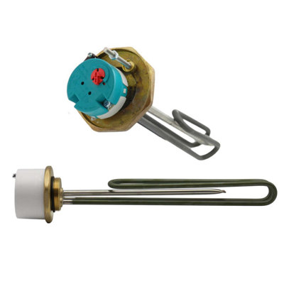 Vaillant 3Kw Immersion Heater Element And Thermostat Alternative from B&Q