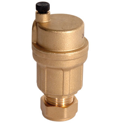 B&Q - Heatrae SadiaAuto Air Vent And Extension 95605031