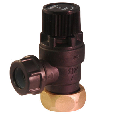 Ariston6 Bar Pressure Relief Valve For Old Style 1 Piece Multibloc from B&Q