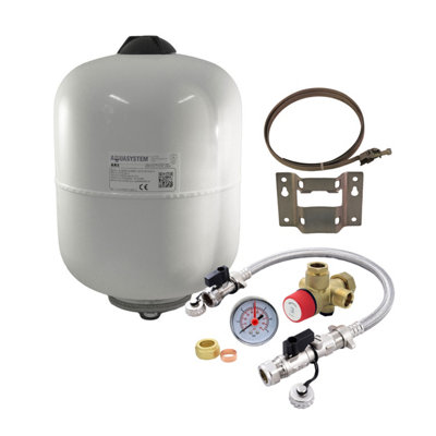  - RelianceAquasystem 8 Litre Potable Expansion Vessel & Sealed System Kit Xves050030
