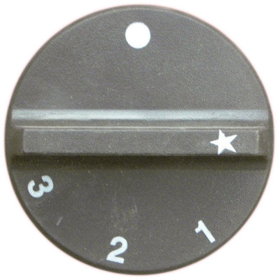 BaxiControl Knob 04311543115 Water Heater Valve from B&Q