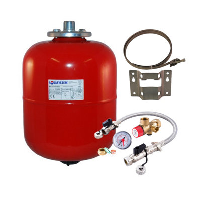  - RelianceAquasystem 18 Litre Heating Expansion Vessel & Sealed System Kit Vesk209052