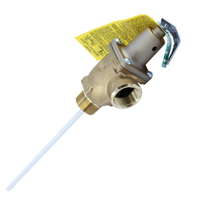  - 1" Pressure & Temperature Relief ValveAlternative To: Andrews C380Awh