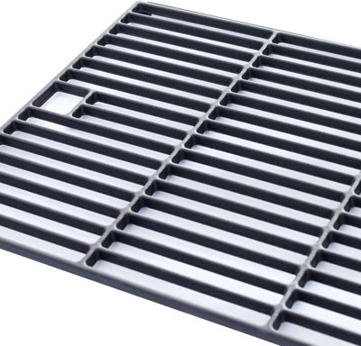 Cosmogrill Cast Iron Griddle Grate For Original 4+1 Gas Barbecues 32Cm(L) X 30Cm(W) from B&Q