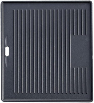 Cosmogrill Rectangular Bbq Cast Iron Griddle For The Original Series 4+1 (93420) Barbecue32Cm(L) X 30Cm(W) from B&Q