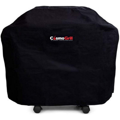 Cosmogrill Bbq Barbecue Cover 600D Oxford Fabric Cloth Heavy Duty Uv Protected (Pro 6+1) from B&Q