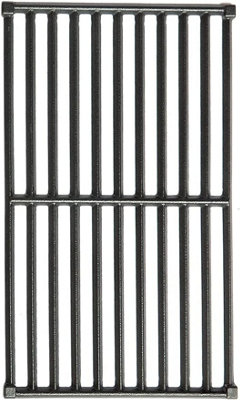 Cosmogrill Cast Iron Grates Griddles Platinum Stainless Steel & Premium Black Bbq (24 CmCast Irongrate) from B&Q