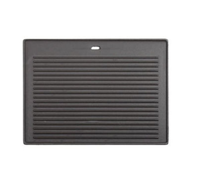 Cosmogrill Rectangular Bbq Cast Iron Reversible Griddle For Pro Series Barbecue41.5Cm(L) X 31Cm(W) from B&Q
