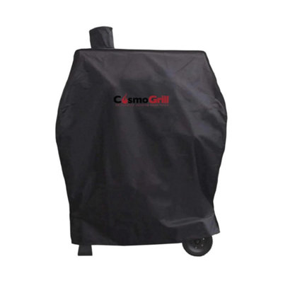 Cosmogrill Bbq Barbecue Cover 600D Oxford Fabric Cloth Heavy Duty Uv Protected (Xl Smoker Cover)