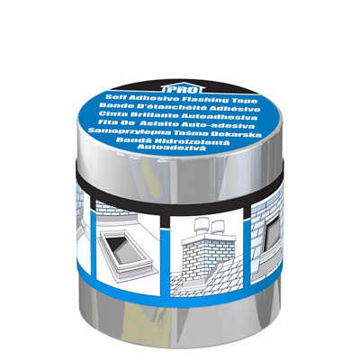 Roof Pro Silver Tape (L)3M (W)150mm from B&Q