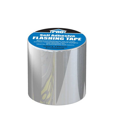 Roof Pro Silver Tape (L)10M (W)150mm from B&Q