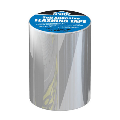 Roof Pro Silver Tape (L)10M (W)200mm from B&Q