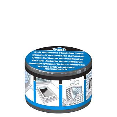 Roof Pro Grey Weatherproof Tape (L)3M (W)100mm from B&Q