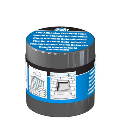 Roof Pro Grey Weatherproof Tape (L)10M (W)150mm from B&Q