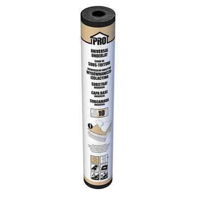 Roof Pro Sand Underlay(L)10M (W)1M from B&Q