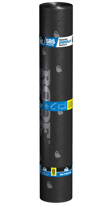 Roof Pro Torch-On Underlay(L)8M (W)1M from B&Q