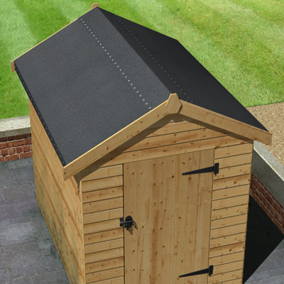 Shop roofing felt.