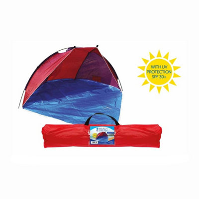 Surf State Uv 30 Cabana Beach Shelter With Zip Door from B&Q
