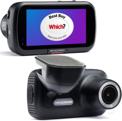  - Nextbase 322Gw Dash Cam Front1080P 60Fps Car Camera Dashcam