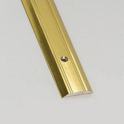 Generic Flr Trim Narrow Lino Cover Gold 1 Per Pack from B&Q