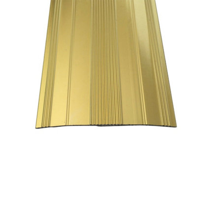 Flr Trim Extra Wide Cover Gold 1 Per Pack from B&Q