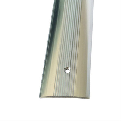 Generic Flr Trim Carpet Cover Silver 1 Per Pack from B&Q