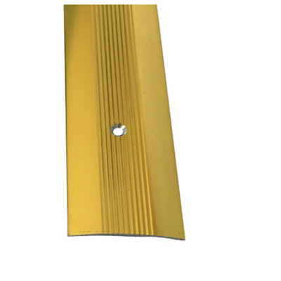 Generic Flr Trim Carpet Cover Gold 1 Per Pack from B&Q