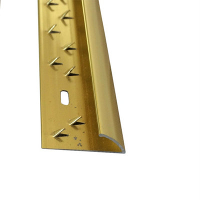 Flr Trim Single Nap Gold 1 Per Pack from B&Q