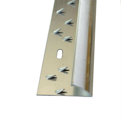 Flr Trim Single Nap Silver 1 Per Pack from B&Q