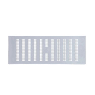 Verplas Hm9X3 Adjustable Hit And Miss Vent White Pvc 9X3 Inch 225X75mm from B&Q