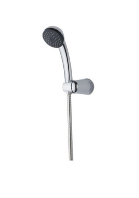 Blue Canyon Shower Head & Hose Replacement Set Universal With Bracket Single Mode from B&Q