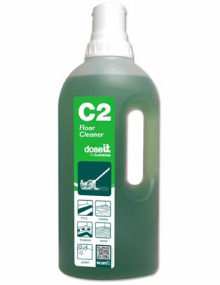 Clover Chemicals C2 Floor Cleaner 1L from B&Q