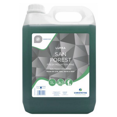Clover Chemicals Daily Cleaner And Disinfectant Mountain Pine 5L from B&Q