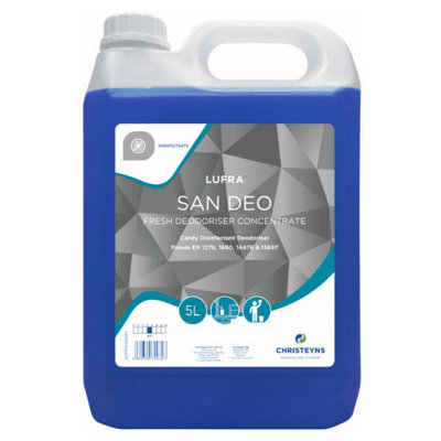 Clover Chemicals Daily Disinfectant Deodoriser Candy 5L from B&Q