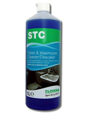 Clover Chemicals Stc Toilet Cleaner Descaler 1L from B&Q
