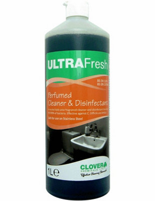 Clover Chemicals Ultrafresh Perfumed Cleaner And Disinfectant 1L from B&Q