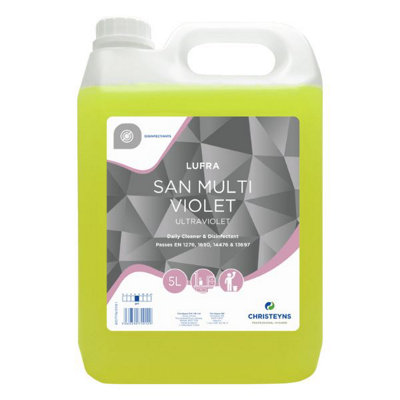 Clover Chemicals Ultraviolet Perfumed Cleaner & Disinfectant from B&Q