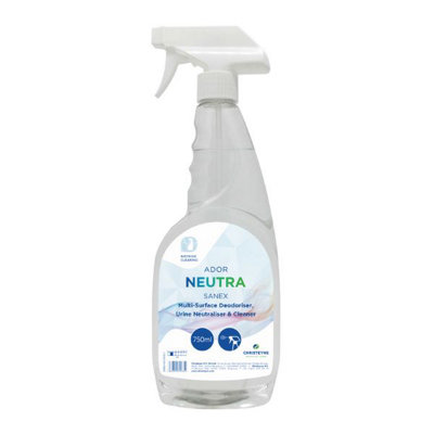 B&Q -  Sanex Odour And Wee Neutraliser 750Ml