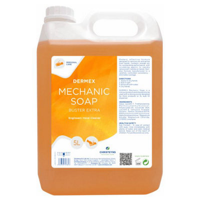 Clover Chemicals Buster Extra Engineers Hand Cleaner 5L from B&Q