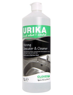 Clover Chemicals Urika Strong Descaler & Cleaner 1L from B&Q
