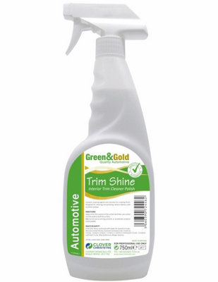 Clover Chemicals Trim Shine Interior Car Cleaner 750Ml from B&Q